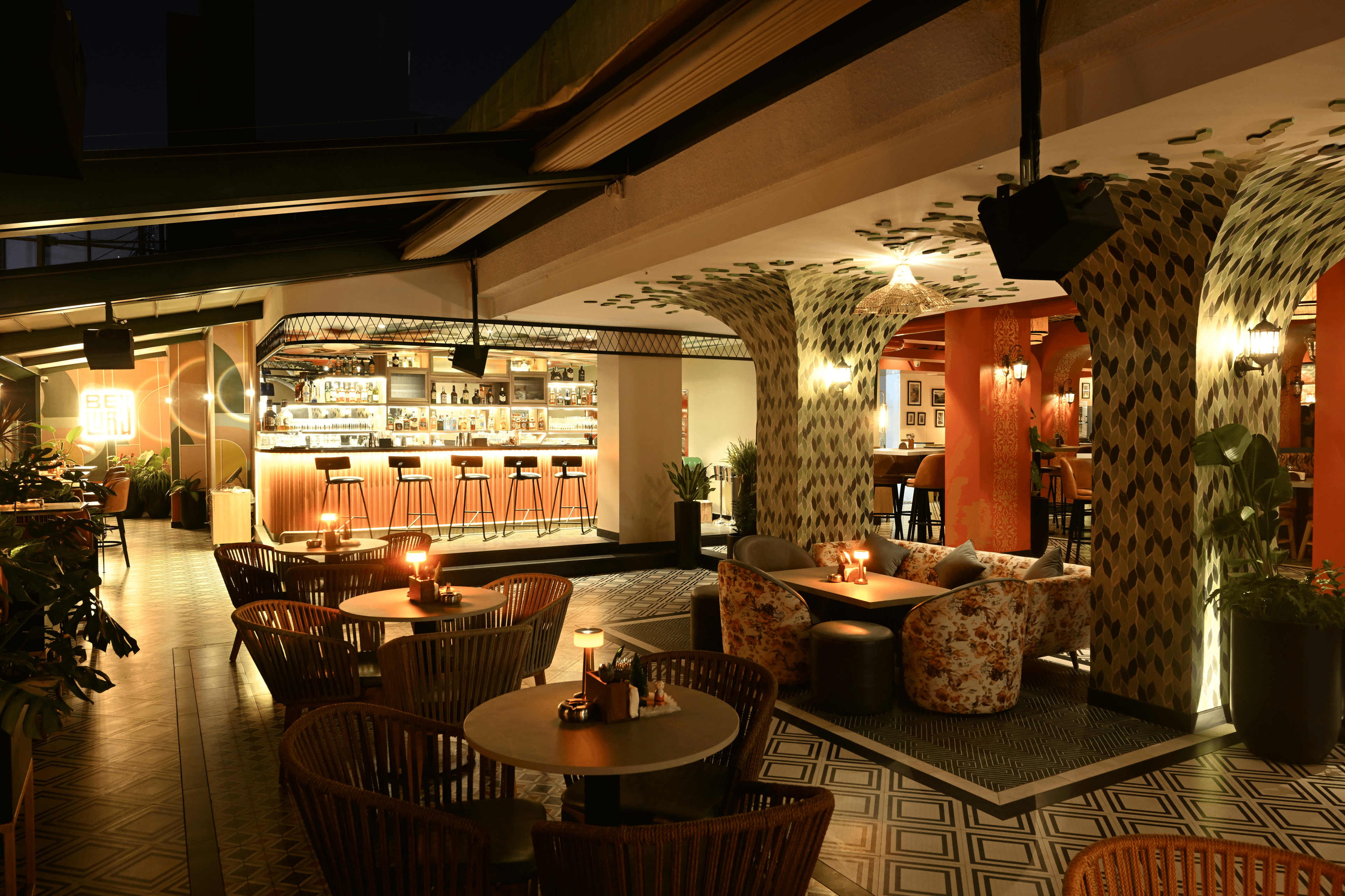 BE LURU Interior
